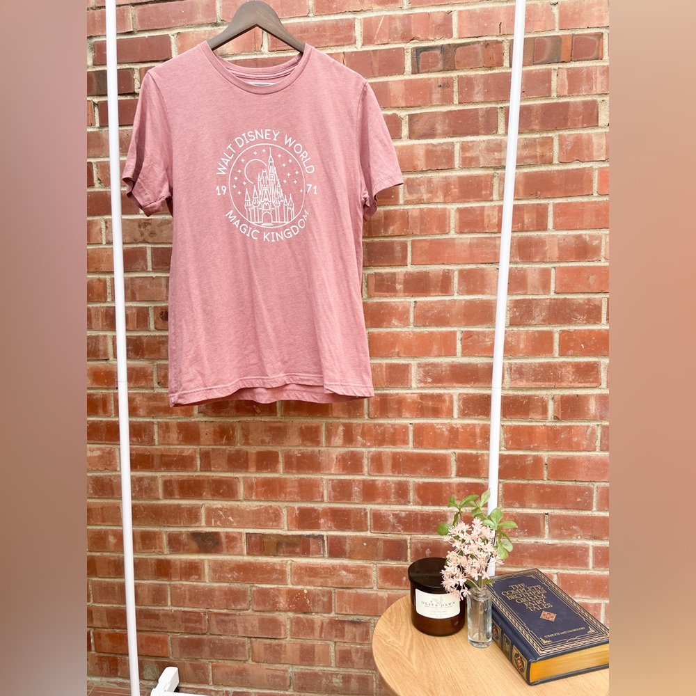 Pink Disney Shirt